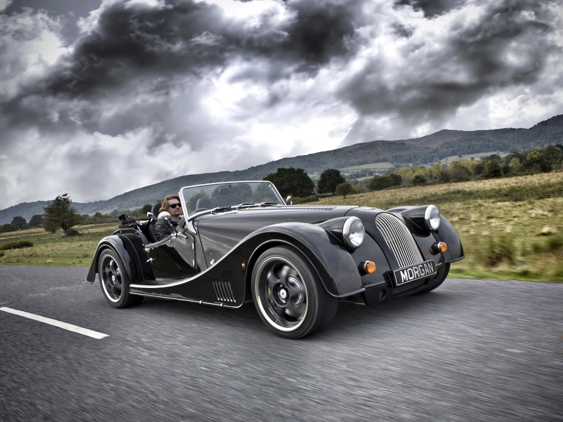 morgan wallpaper,land vehicle,vehicle,car,vintage car,classic car