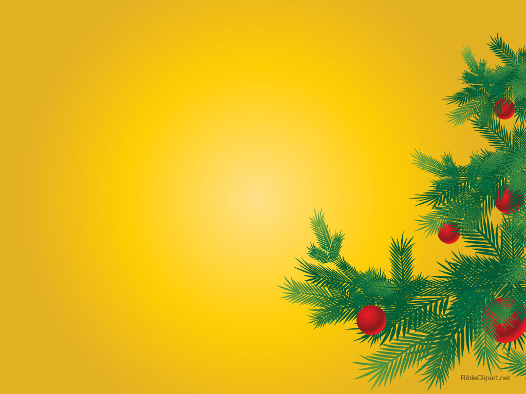 powerpoint wallpaper background,tree,branch,christmas tree,yellow,fir