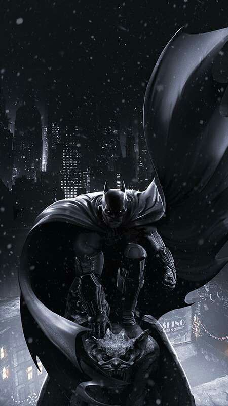 wallpaper batman celular