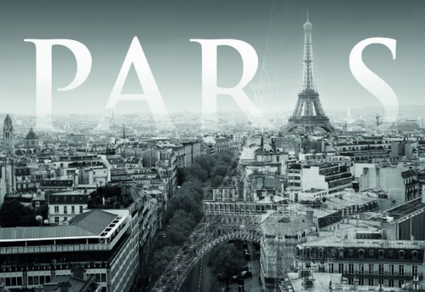パリ壁紙黒と白,首都圏,市,市街地,都市の景観,超高層ビル