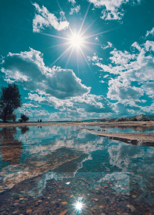 fondo de pantalla de praia,cielo,paisaje natural,naturaleza,reflexión,agua