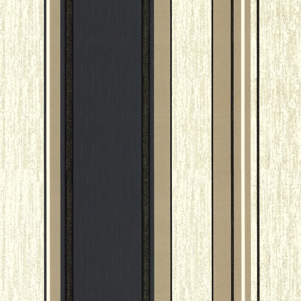 黒とクリーム色の縞模様の壁紙,ベージュ,ドア,建築,窓,木材