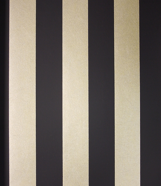 黒とクリーム色の縞模様の壁紙,褐色,黄,ライン,ベージュ,パターン