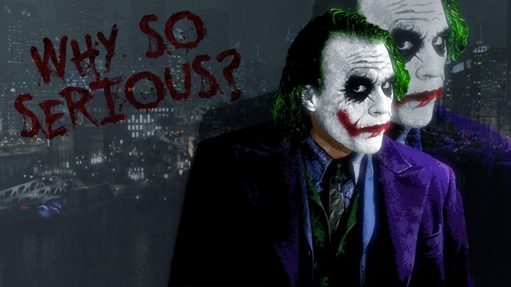 joker wallpaper warum so ernst,joker,superschurke,erfundener charakter,cool,schriftart