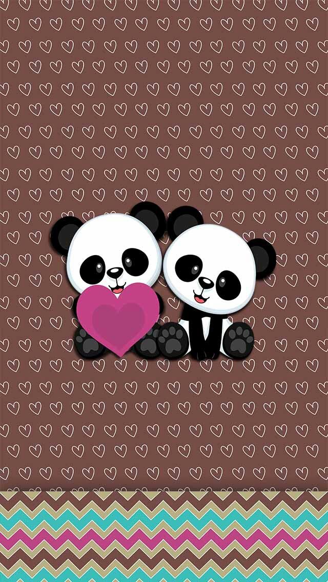 fondo de pantalla fofinhos,oso,rosado,modelo,dibujos animados,panda