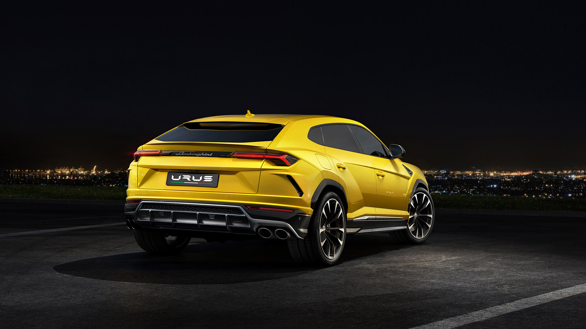 lamborghini urus wallpaper,land vehicle,vehicle,car,automotive design,yellow