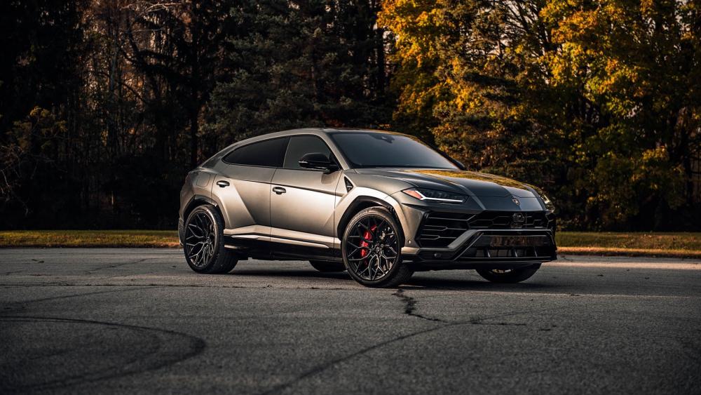 lamborghini urus wallpaper,land vehicle,vehicle,car,automotive design,rim