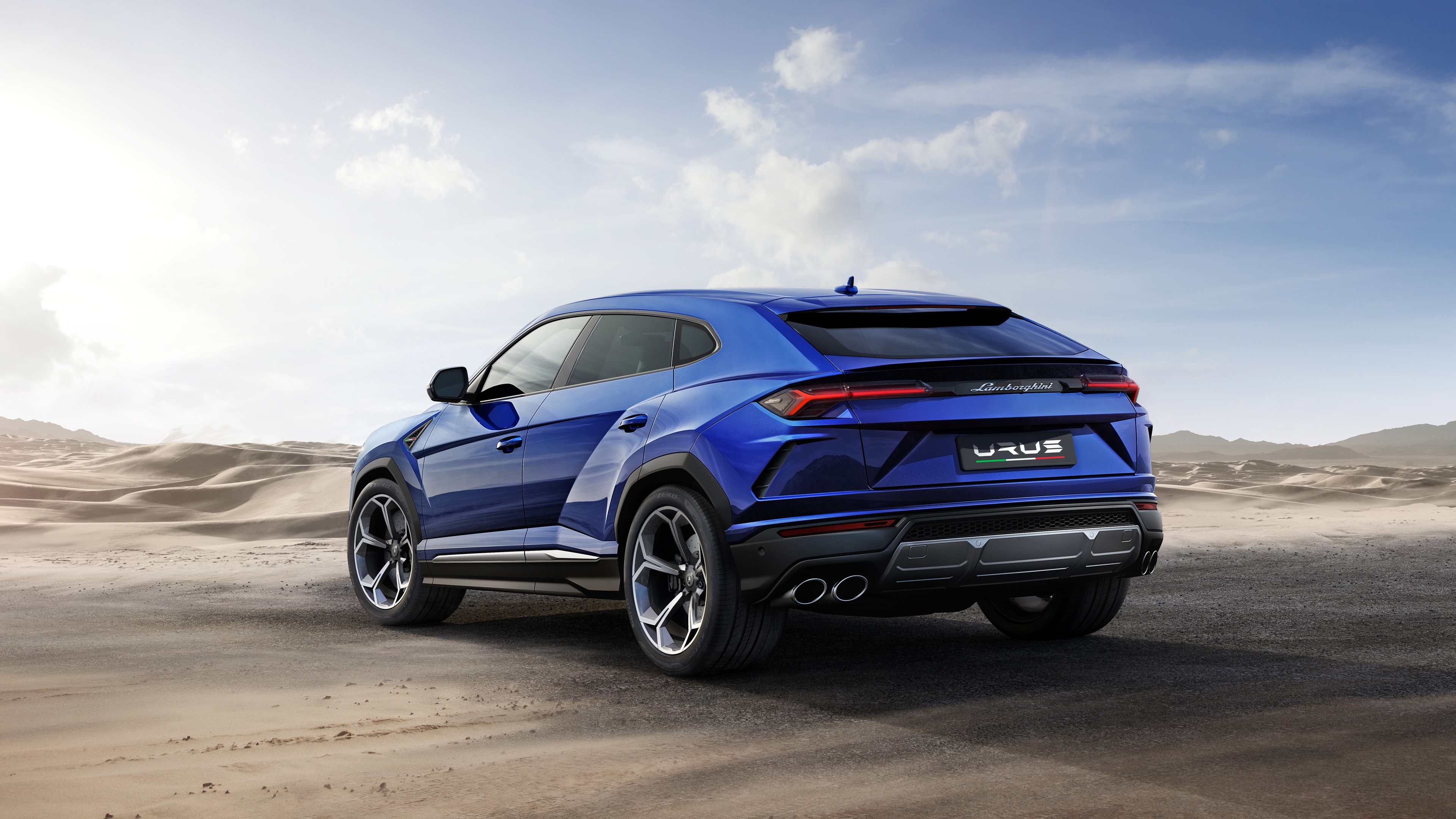 lamborghini urus wallpaper,land vehicle,vehicle,car,automotive design,blue