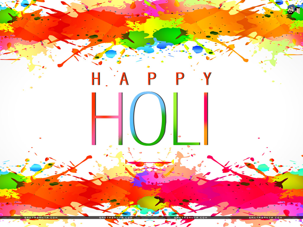 santa banta holi