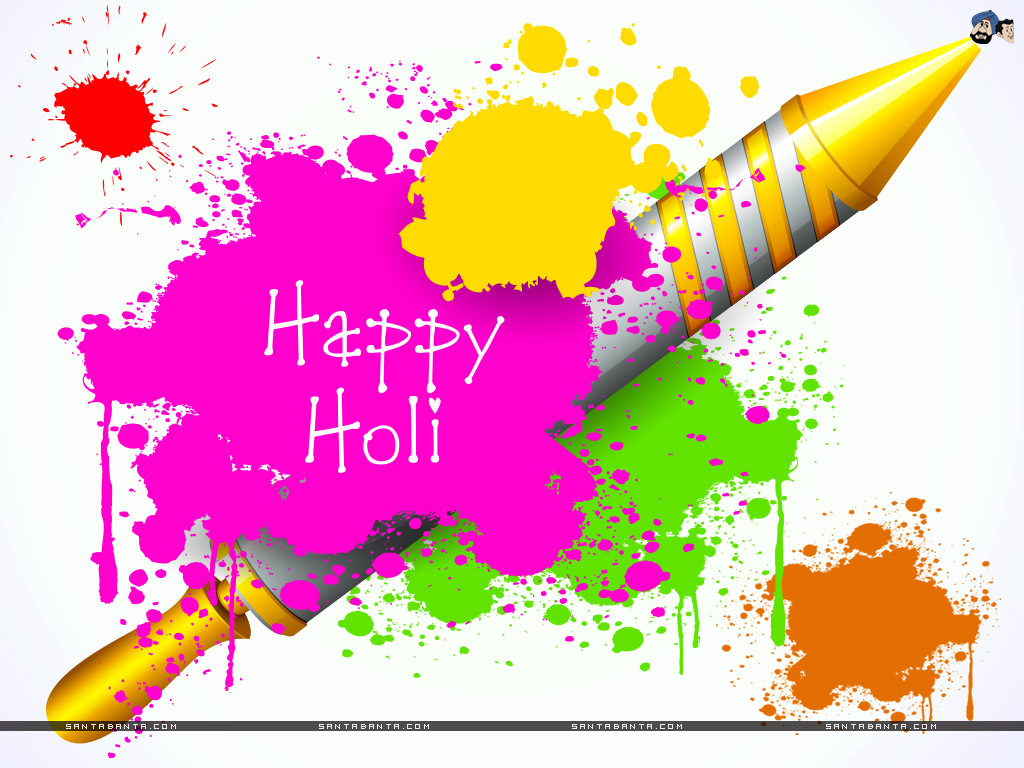holi santabanta wallpapers