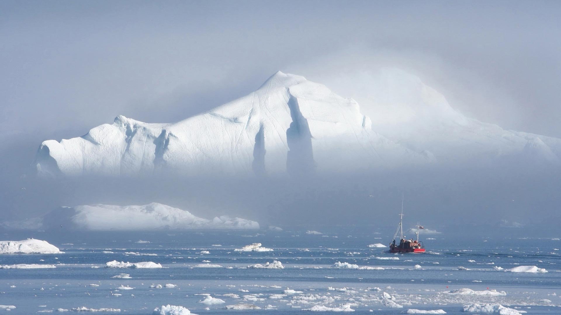 carta da parati polo nord,artico,ghiaccio,oceano artico,iceberg,oceano