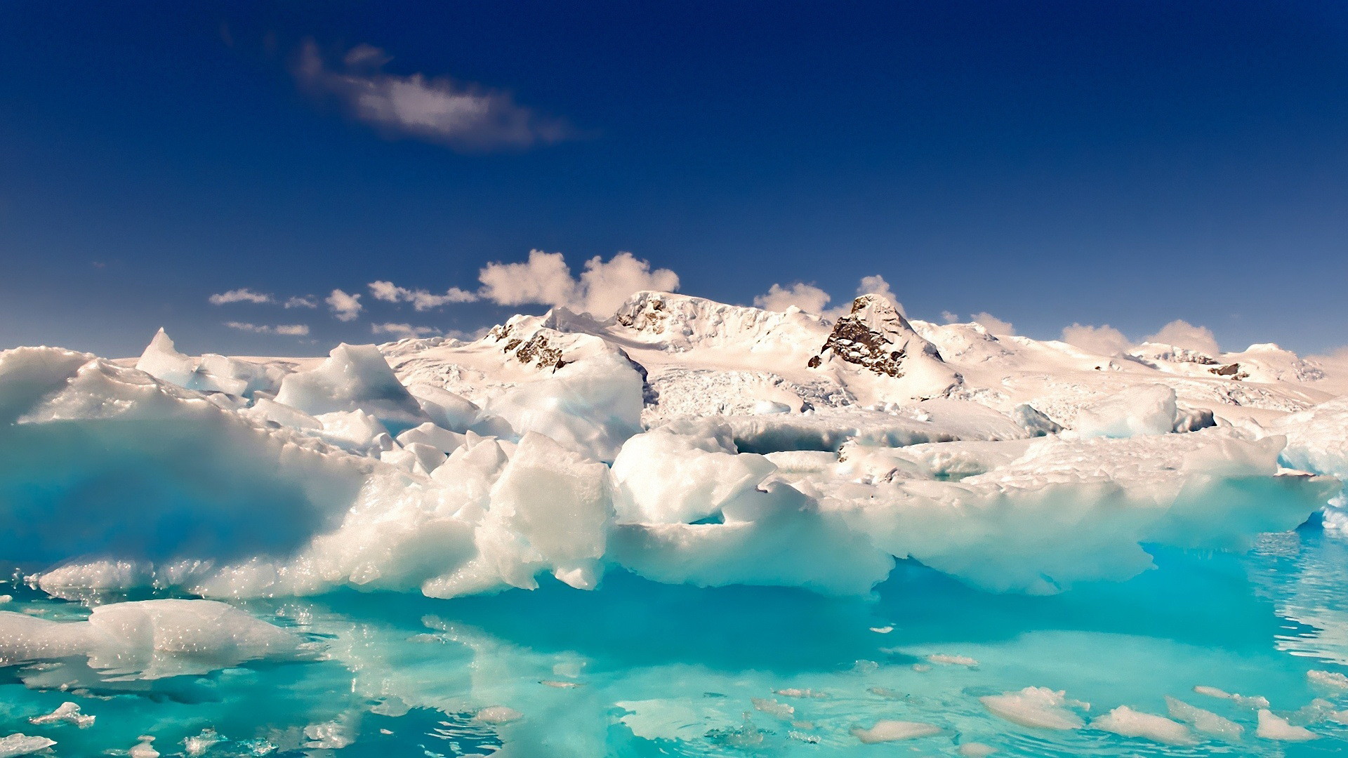north pole wallpaper,sky,cloud,polar ice cap,nature,cumulus