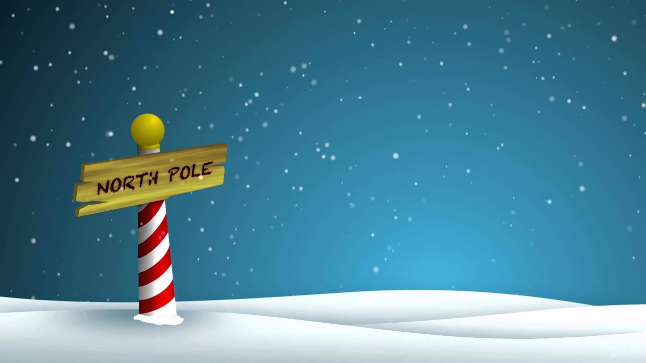 北極の壁紙,空,冬,雪,アニメーション,クリスマス・イブ
