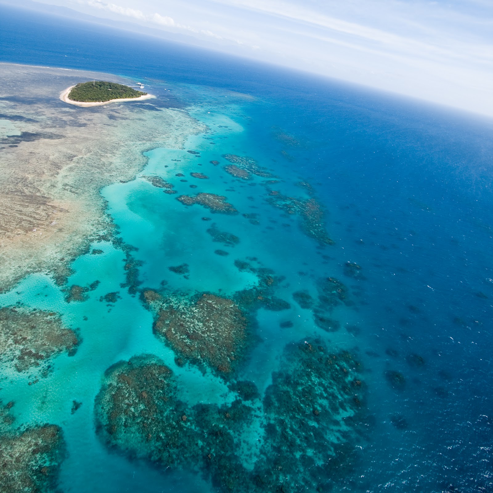 papier peint grande barrière de corail,mer,archipel,océan,côte,anse