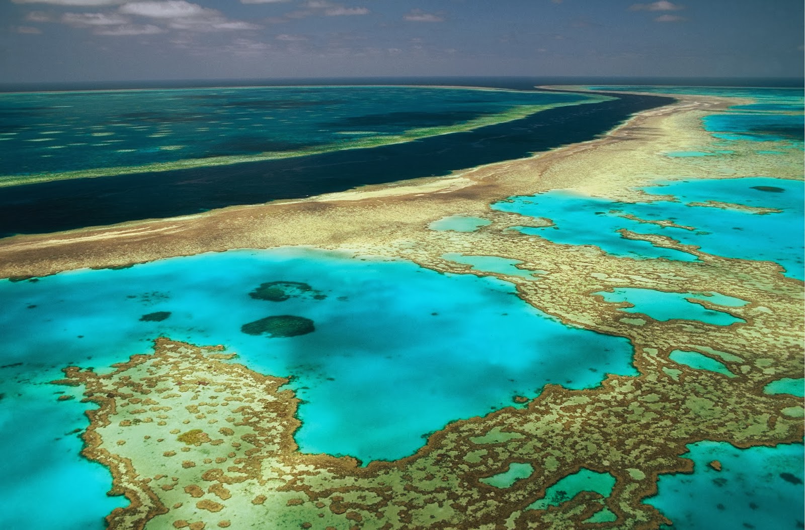 papier peint grande barrière de corail,lagune,archipel,banc de sable,mer,océan