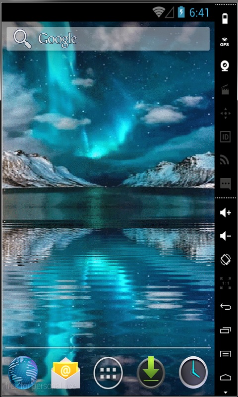 northern lights live wallpapers,sky,aqua,technology,communication device,electronic device