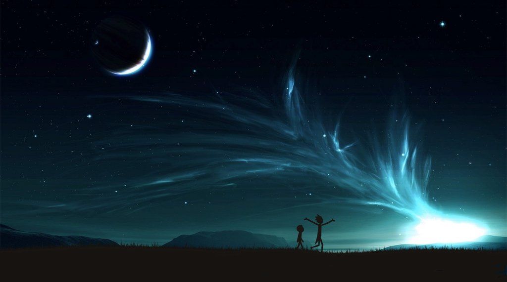 aurores boréales fonds d'écran animés,ciel,atmosphère,lumière,nuit,objet astronomique