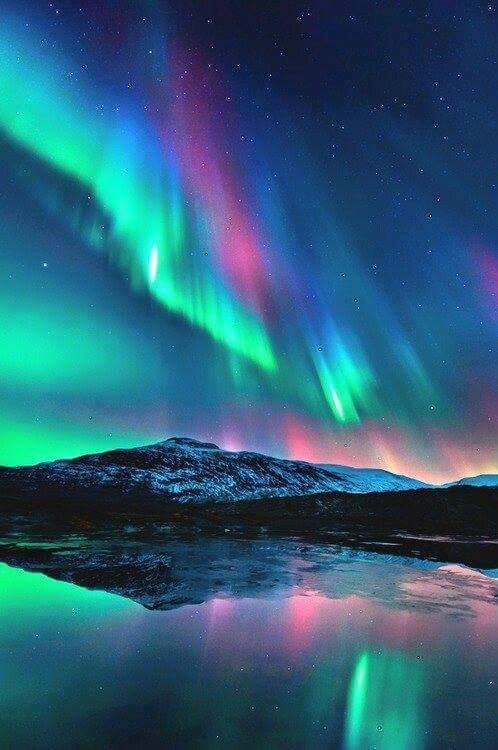 aurora boreale sfondi animati,aurora,cielo,natura,leggero,atmosfera