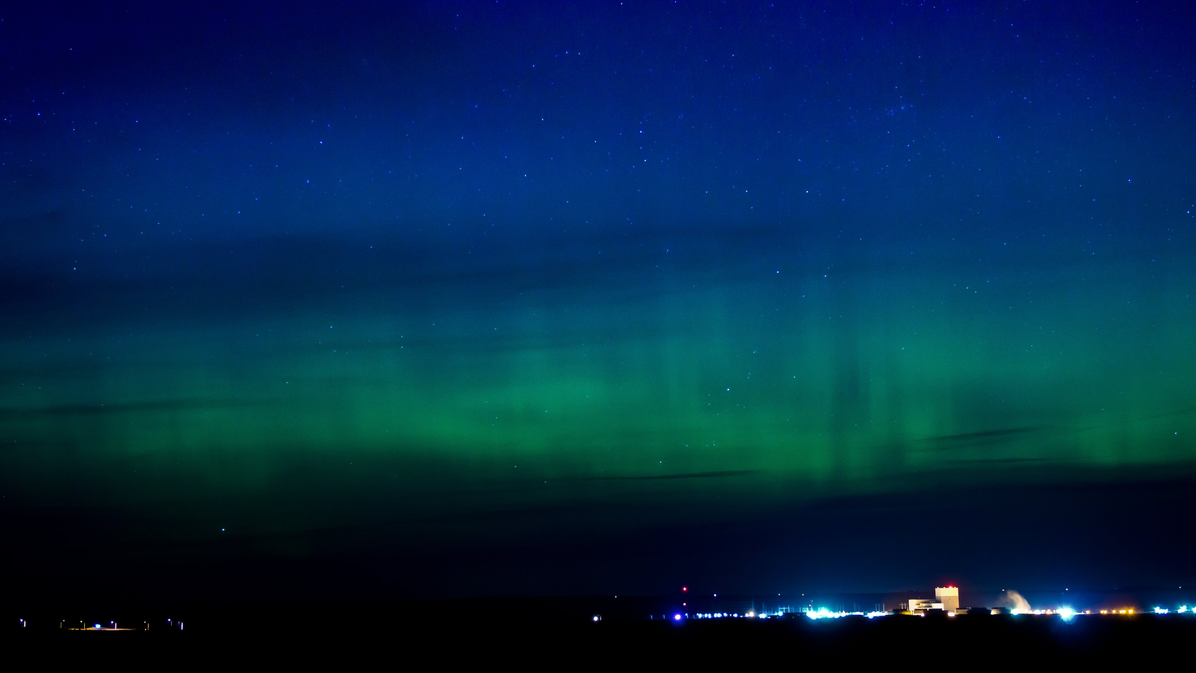 aurora boreale sfondi animati,cielo,aurora,natura,atmosfera,verde