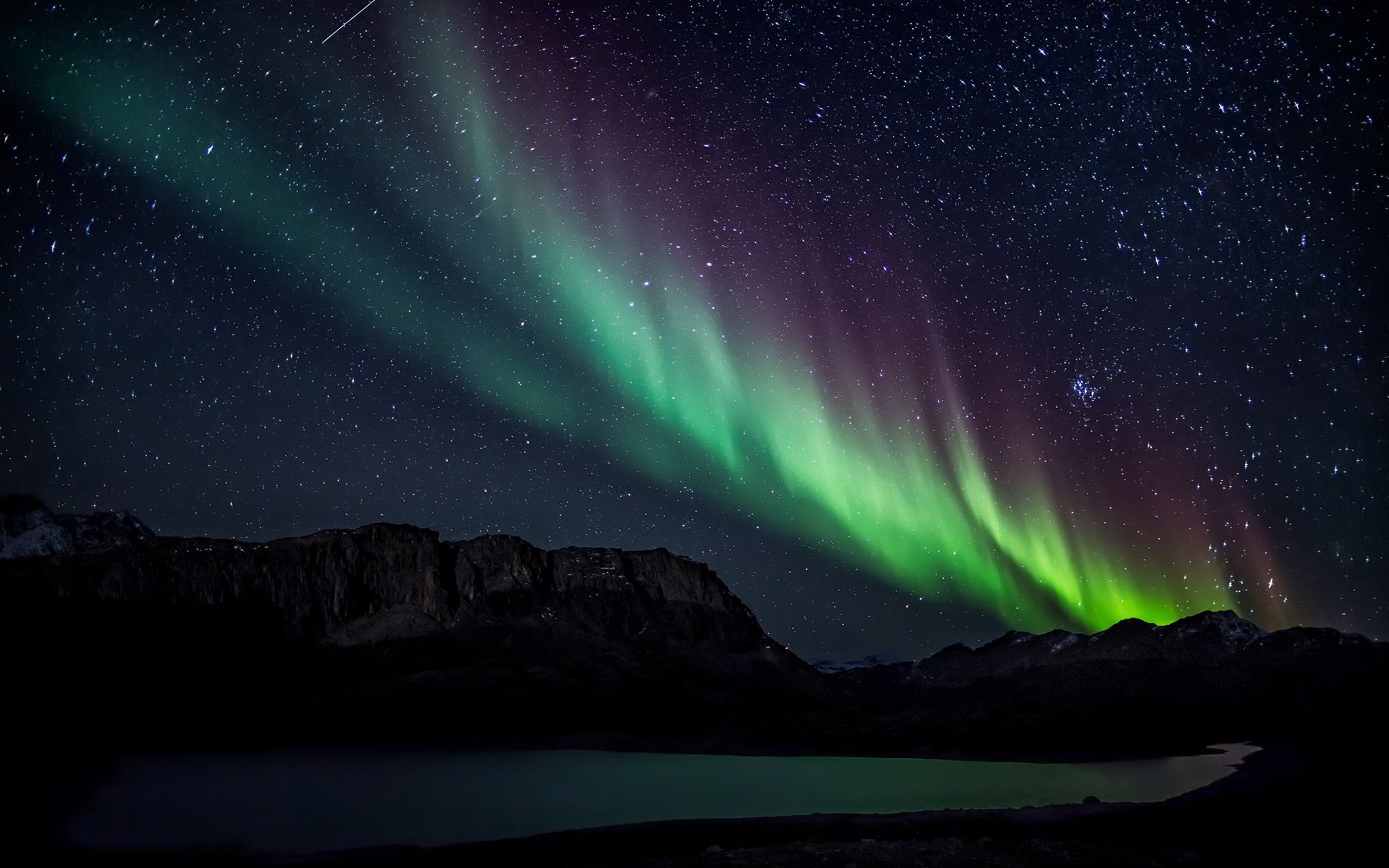 aurores boréales fonds d'écran animés,ciel,aurore,la nature,vert,lumière