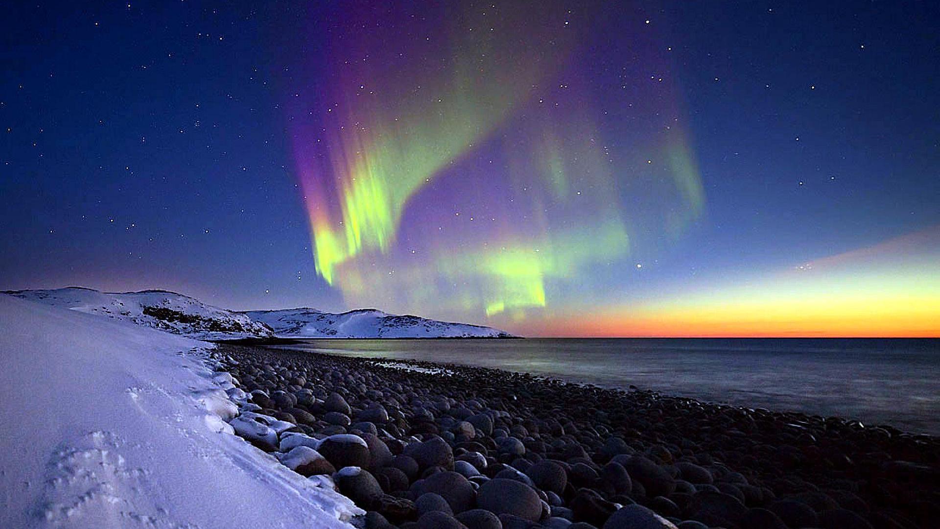 northern lights live wallpapers,aurora,sky,nature,natural landscape,horizon