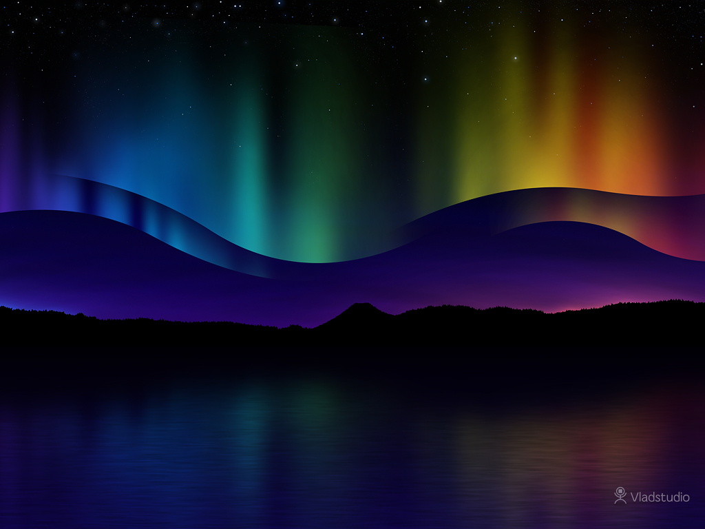 aurores boréales fonds d'écran animés,aurore,ciel,la nature,lumière,violet