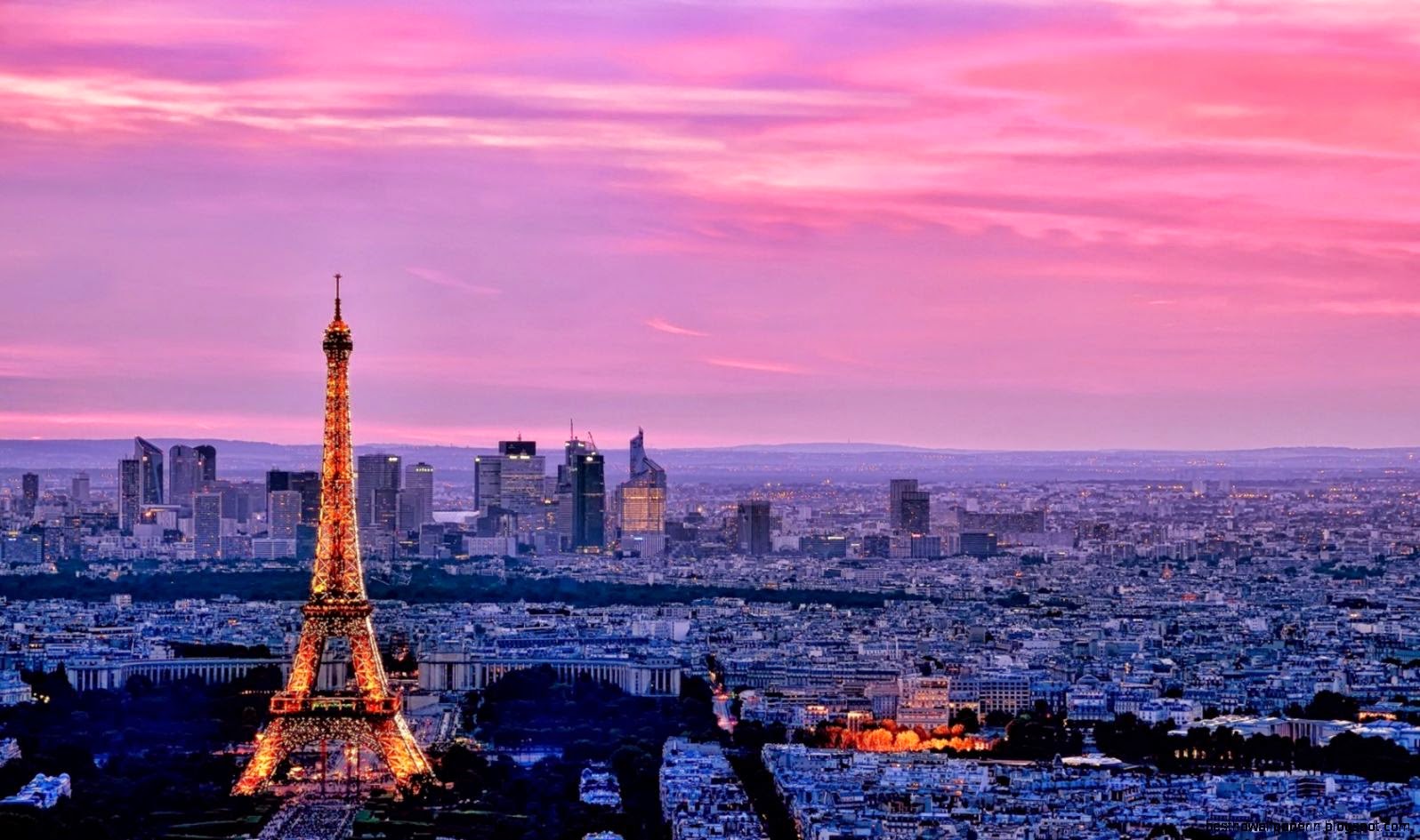 fond d'écran de la ville de paris,paysage urbain,zone métropolitaine,ville,ciel,horizon