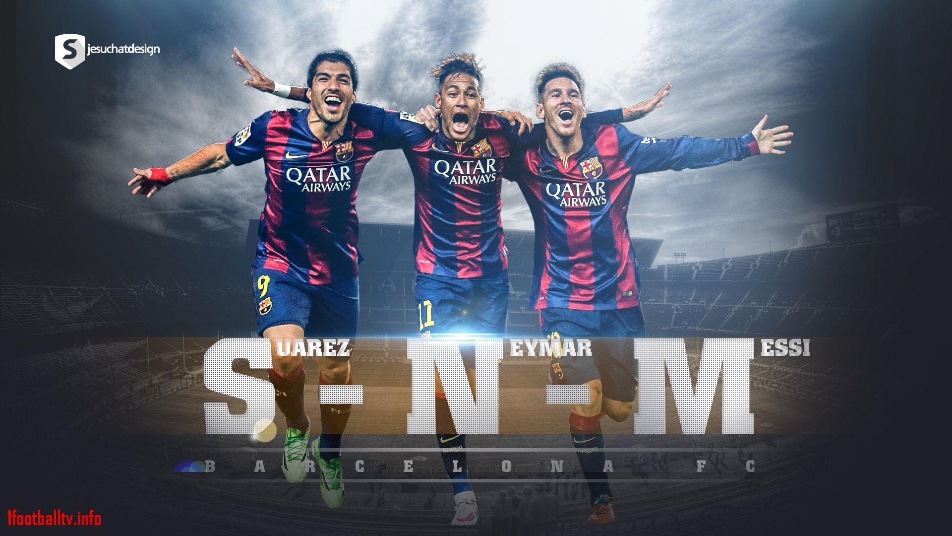 messi neymar suarez wallpaper hd,product,team,jersey,poster,technology