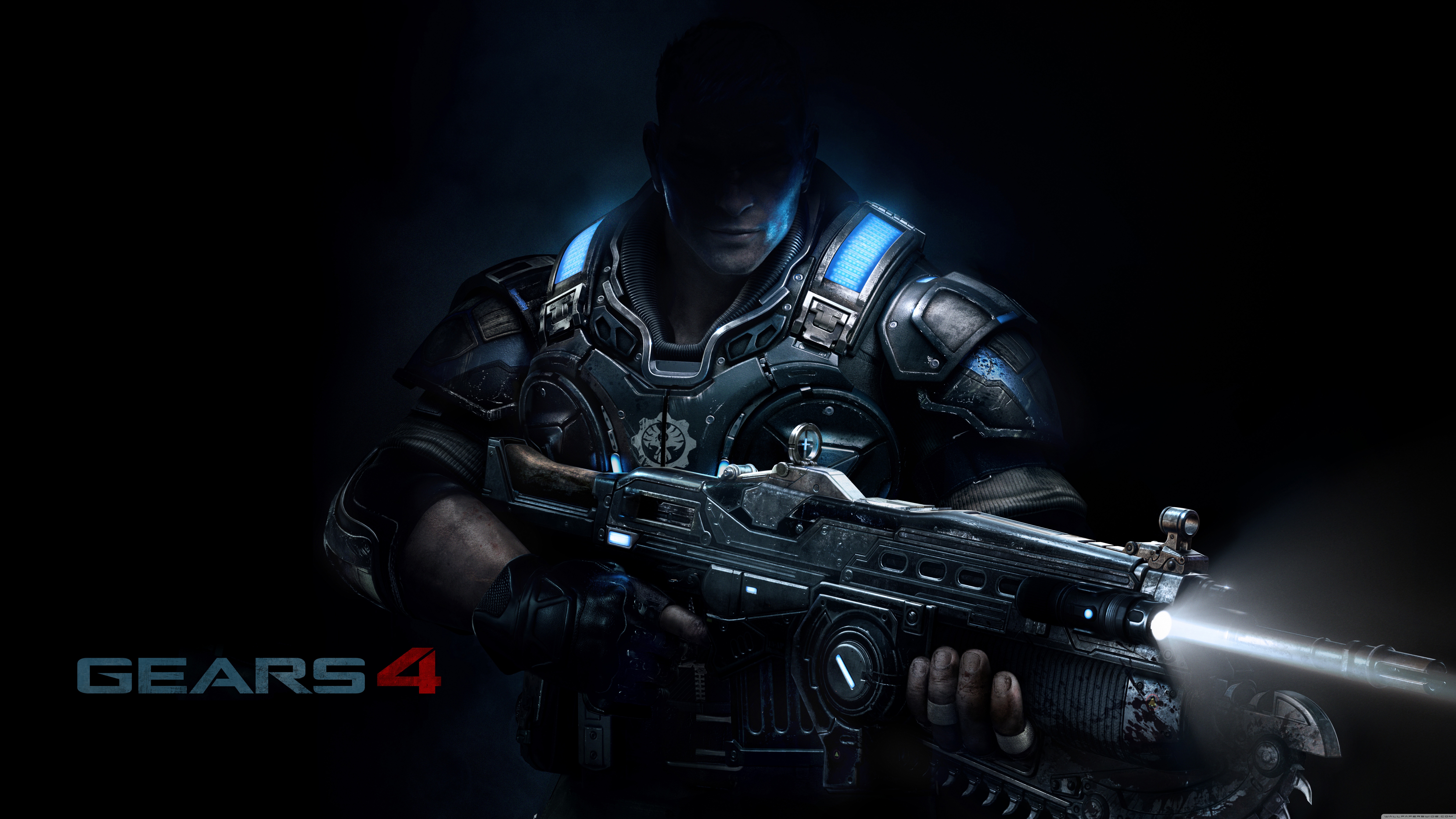 wallpapers de gears of war,action adventure game,pc game,darkness,movie,action figure