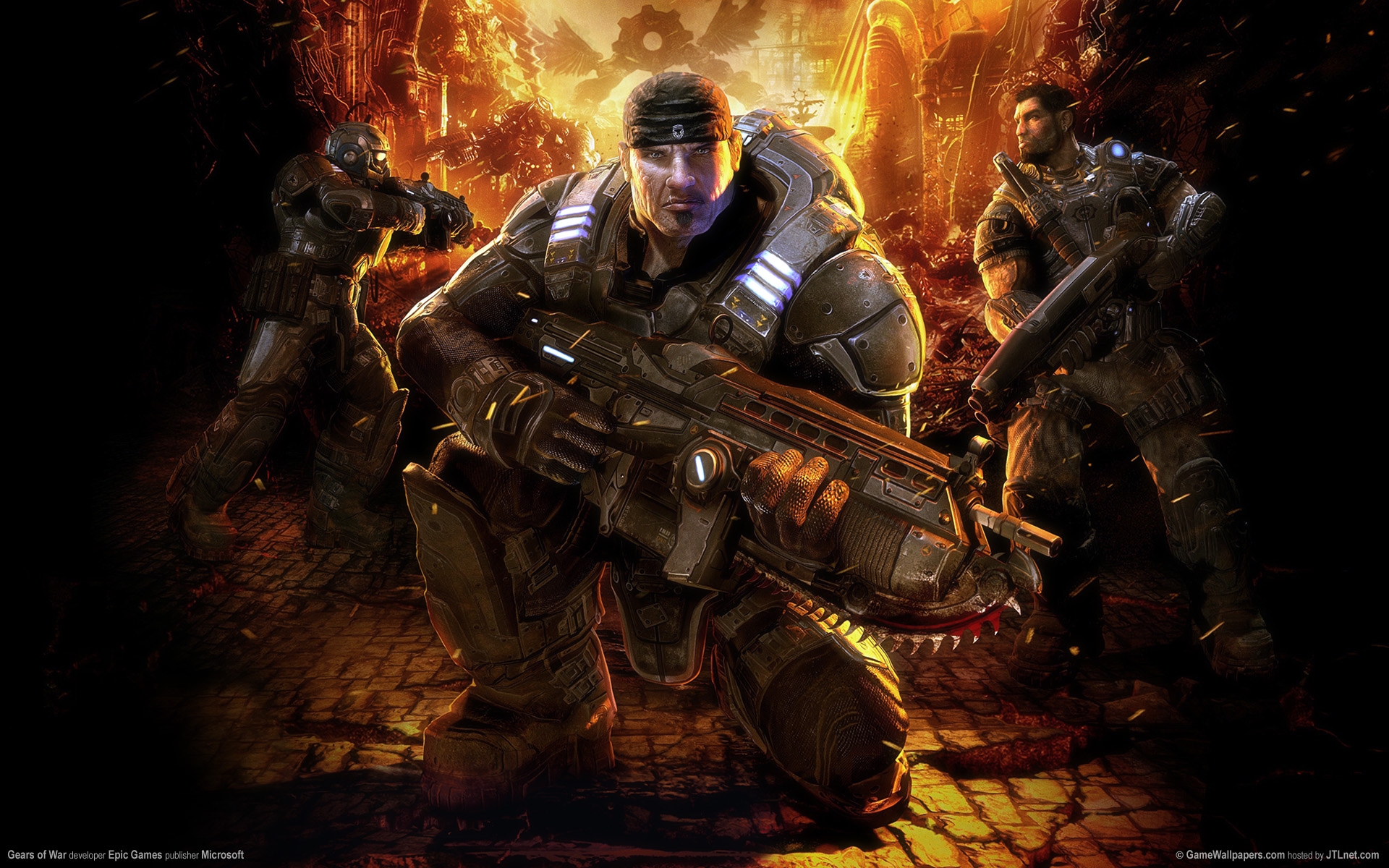 wallpapers de gears of war,action adventure game,pc game,strategy video game,shooter game,movie