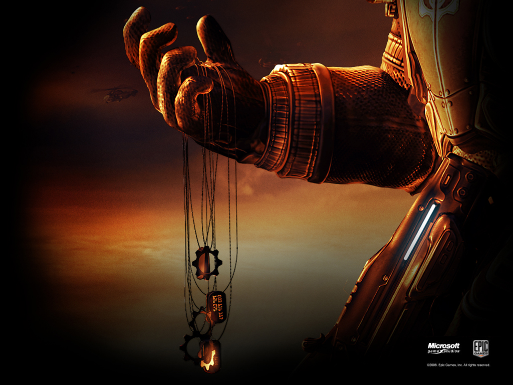 wallpaper de gears of war,cg kunstwerk,hand,digitales compositing,spiele,fotografie