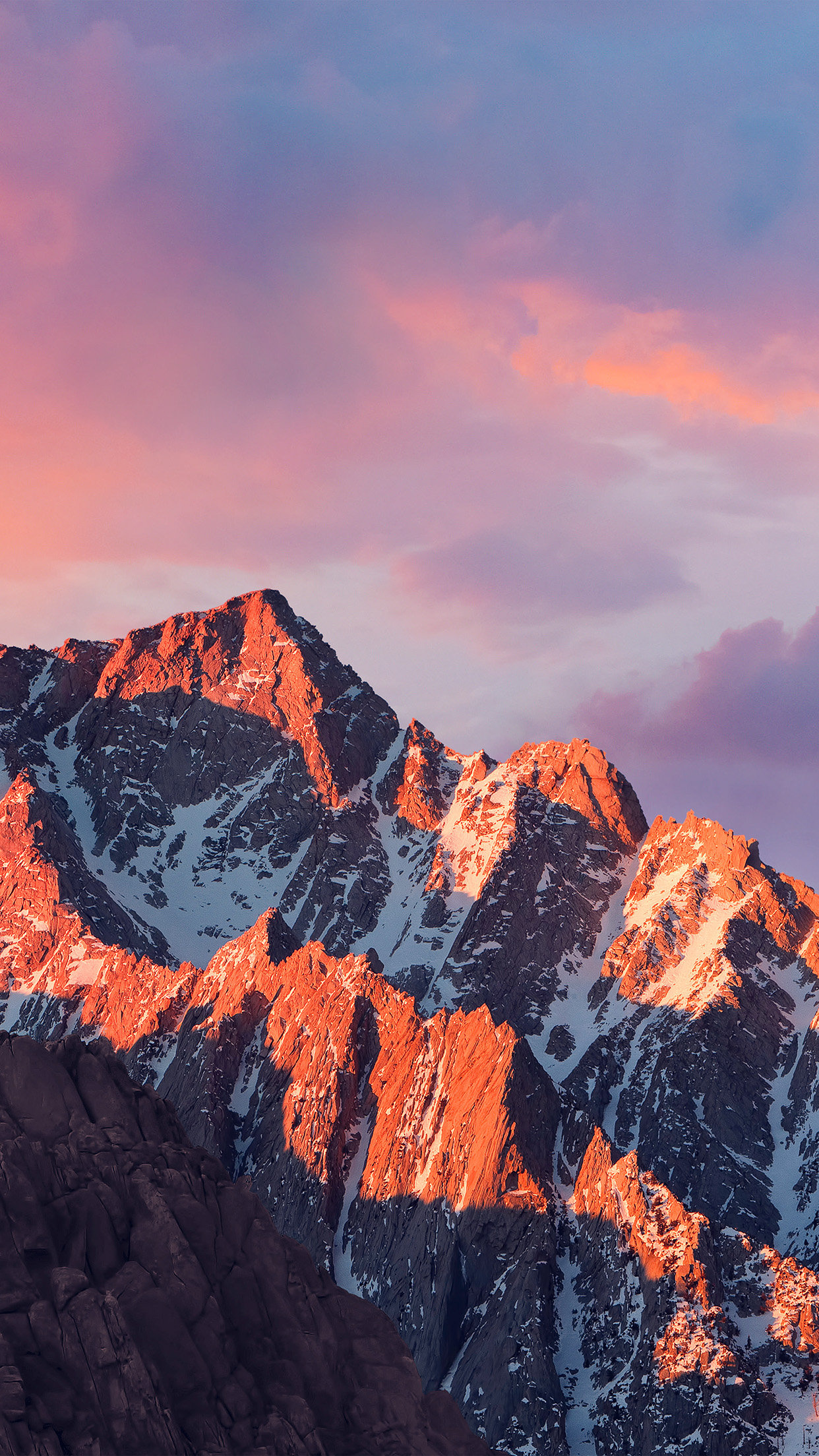 4k wallpaper für iphone 7,himmel,berg,natur,gebirge,natürliche landschaft