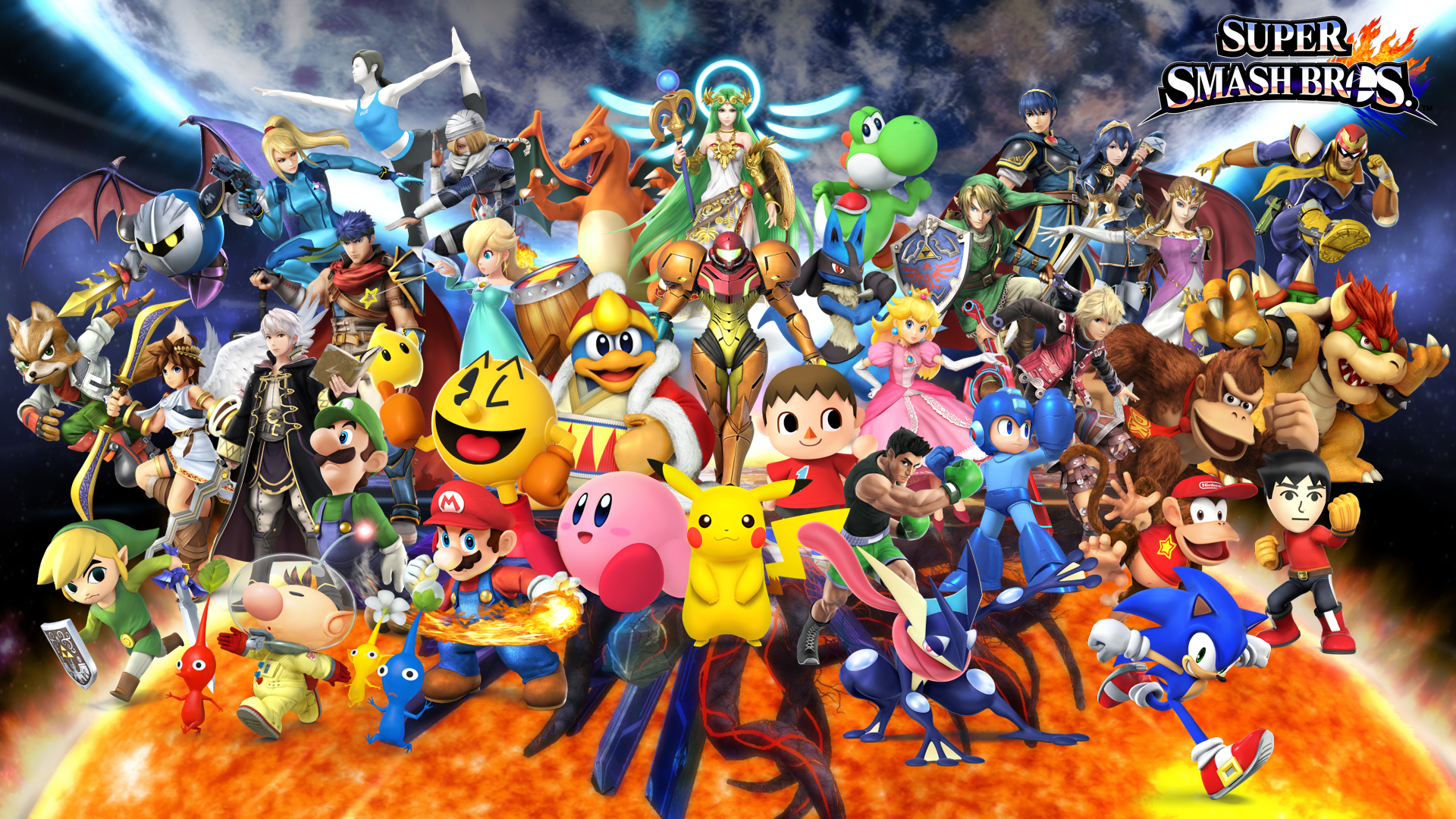 ssb4 wallpaper,animated cartoon,cartoon,hero,action figure,fictional character