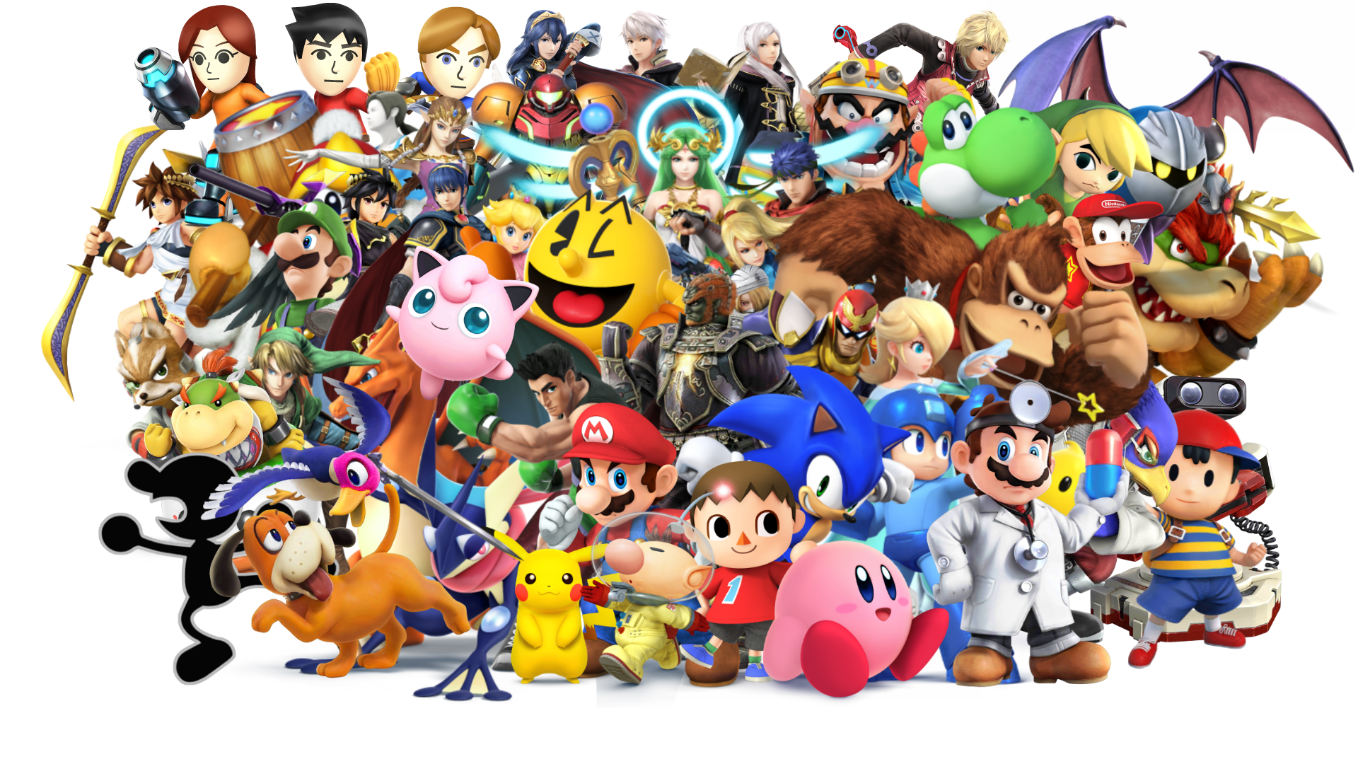 ssb4 wallpaper,animated cartoon,cartoon,animation,fiction,fictional character