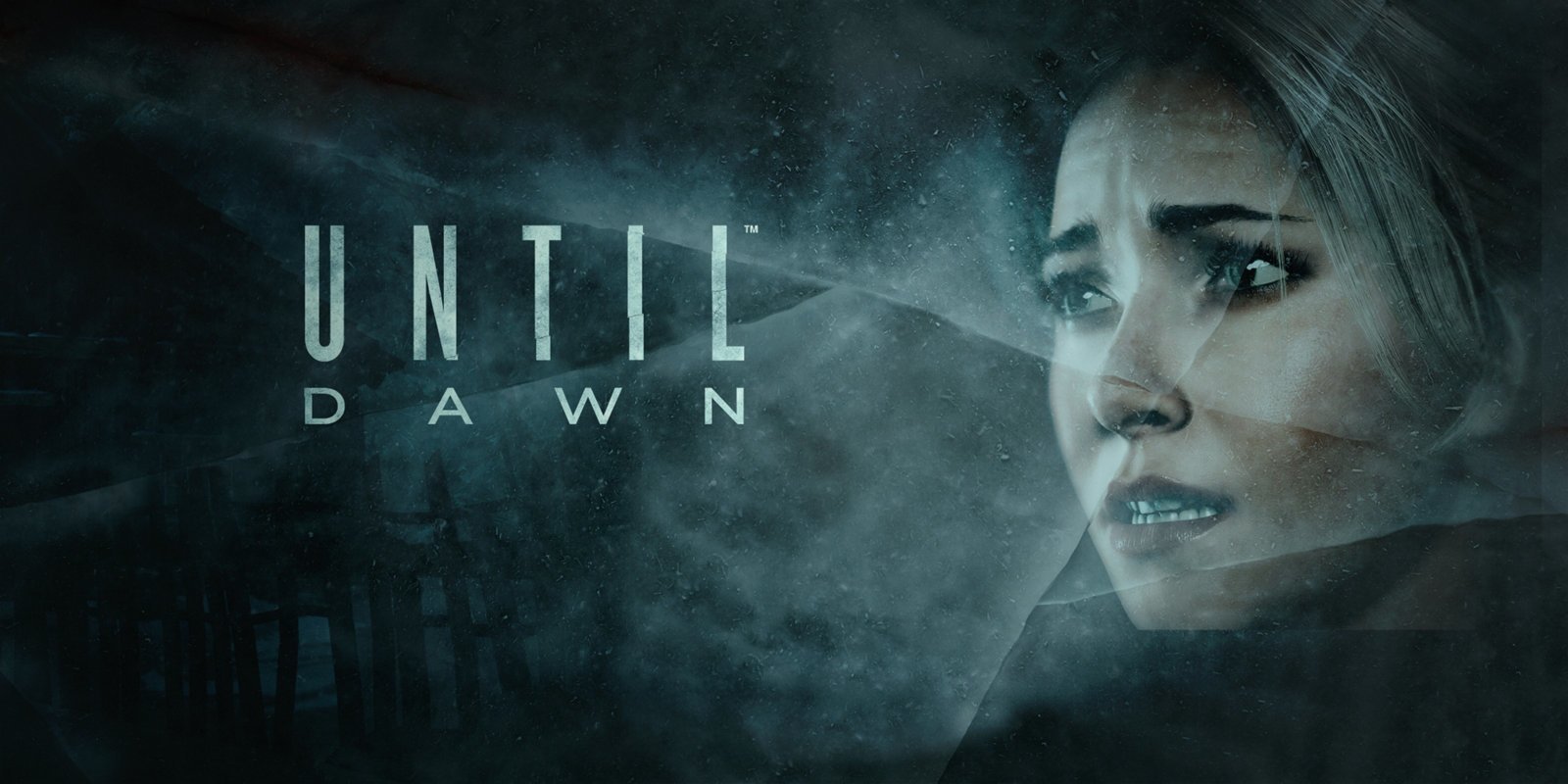until dawn wallpaper,text,darkness,font,movie,photography