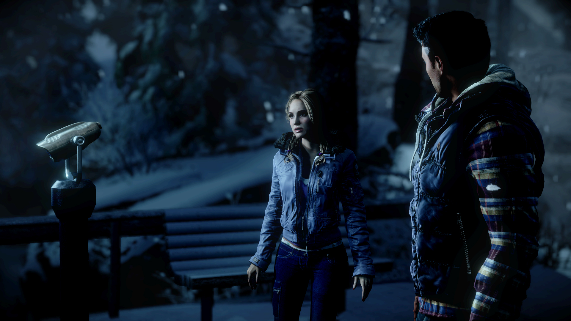 until dawn wallpaper,darkness,screenshot,human,movie,midnight