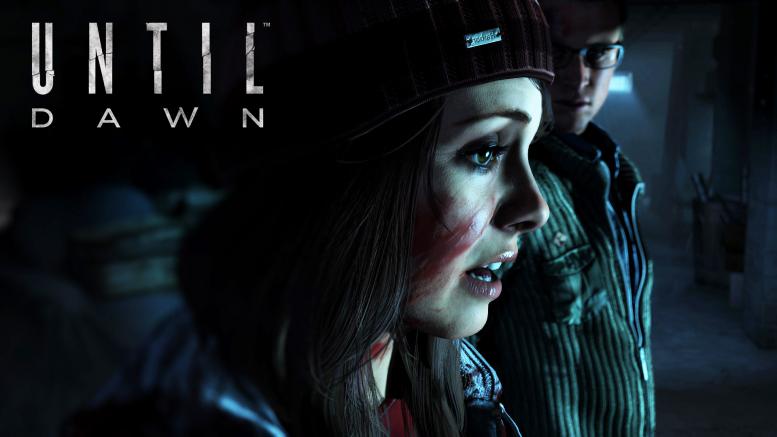 until dawn wallpaper,movie,darkness,fiction,fictional character,black hair