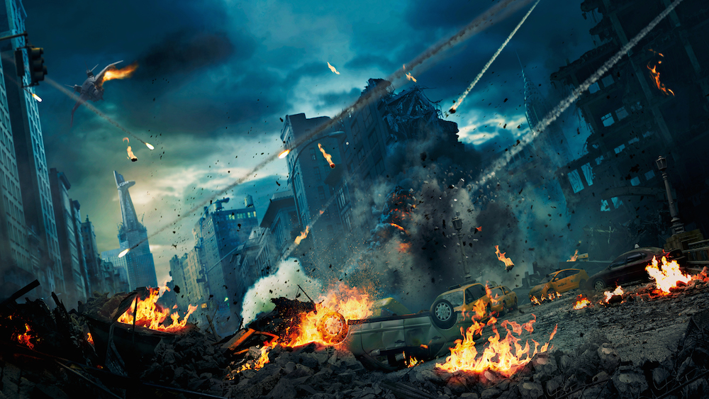 campo de batalla fondo de pantalla,cielo,fuego,explosión,evento,mundo