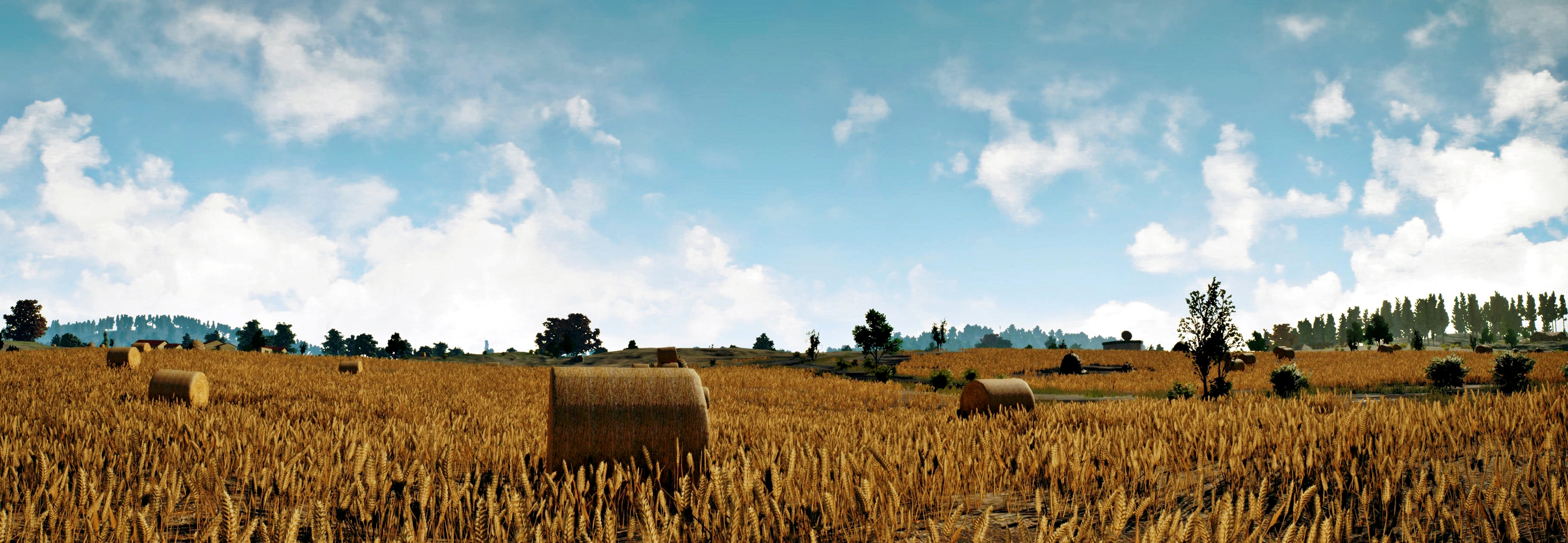 battleground wallpaper,field,straw,hay,agriculture,natural landscape