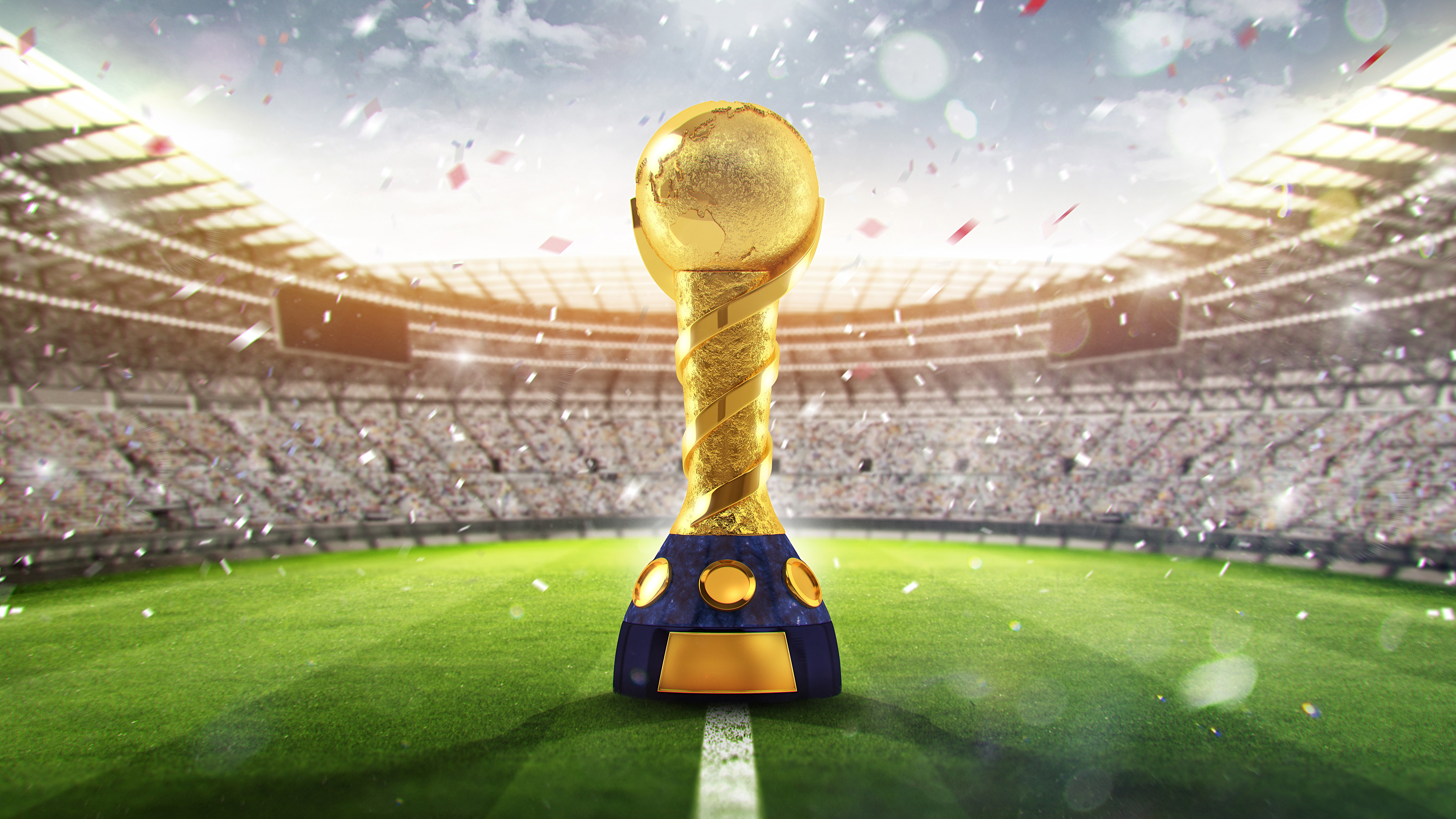 fond d'écran coupe du monde de la fifa,stade,football,trophée,stade spécifique au football,super bowl