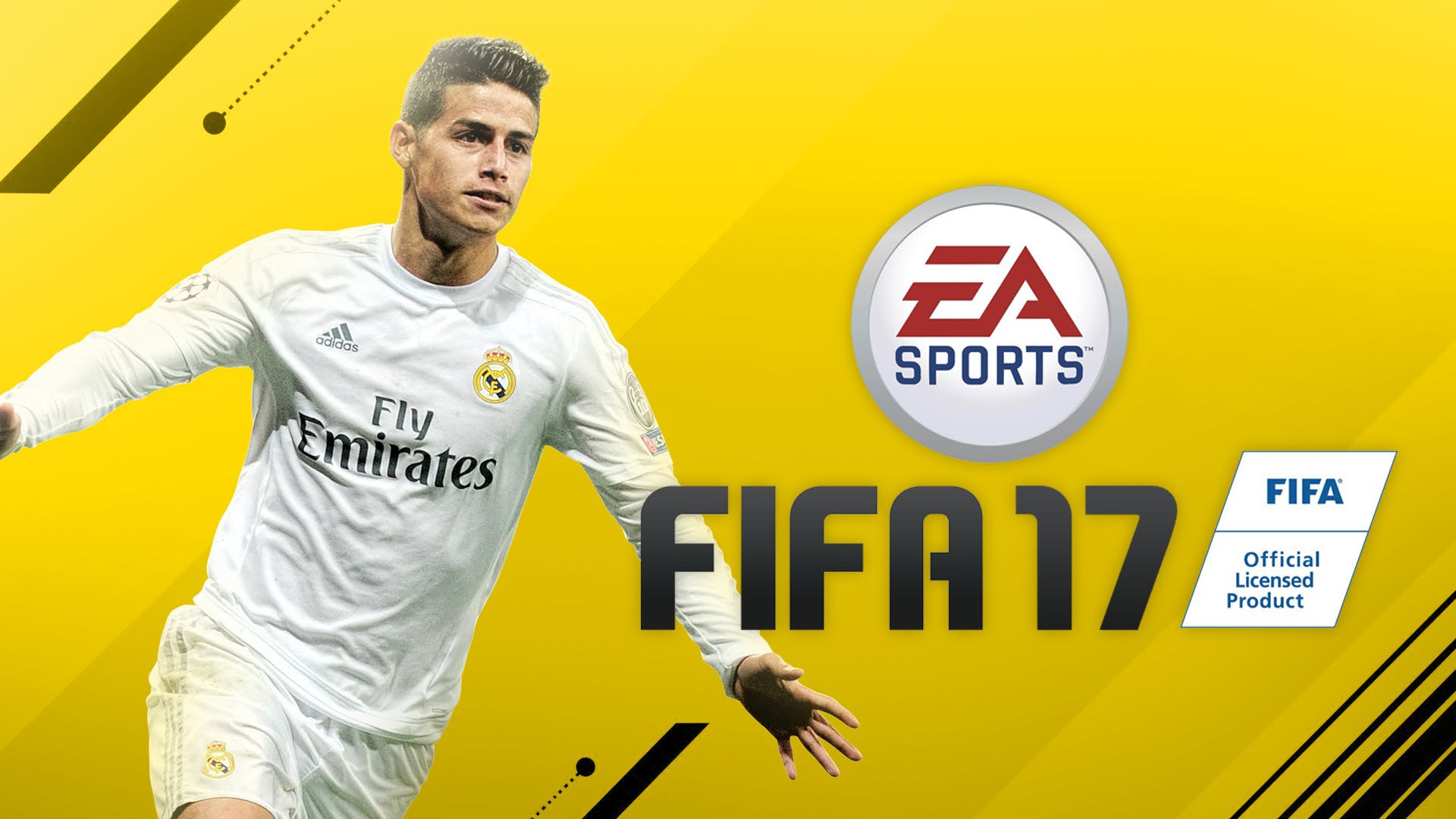 fifa 17 fond d'écran hd,joueur,joueur de football,jaune,ballon de football,règles internationales football