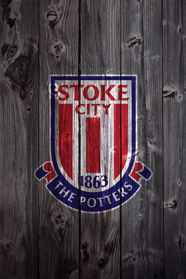 stoke city wallpaper,font,wood,logo,text,graphics