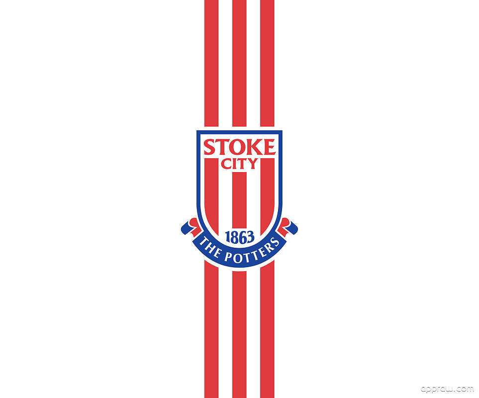 stoke city wallpaper,flag,logo