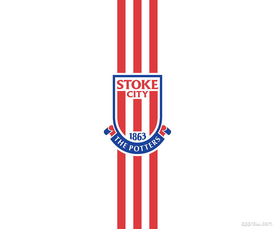 fond d'écran stoke city,drapeau