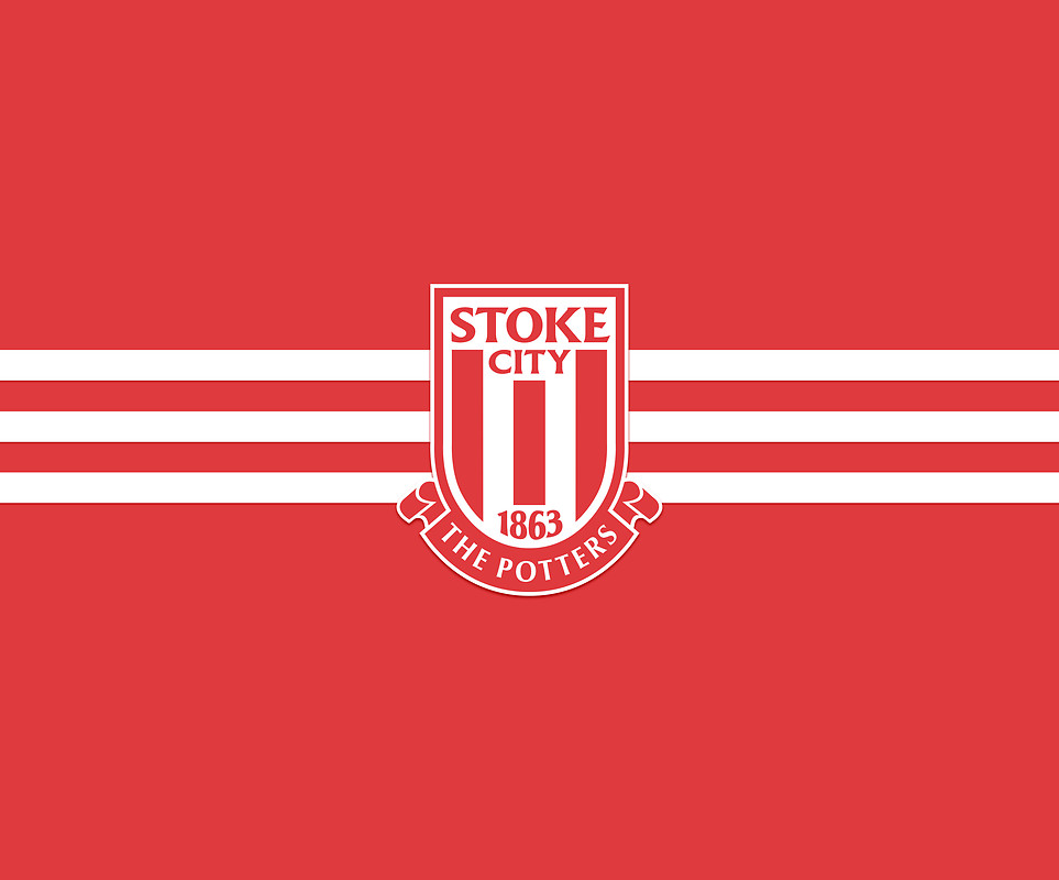 stoke city wallpaper,red,flag,text,font,logo