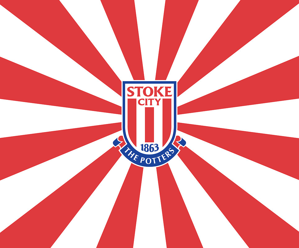 stoke city fondo de pantalla,rojo,bandera,línea,emblema,fuente