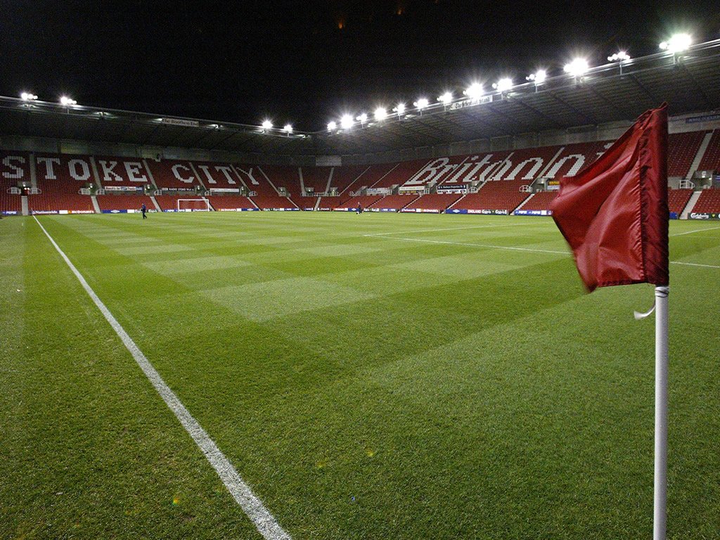 carta da parati città stoke,stadio,erba,stadio specifico di calcio,erba sintetica,atmosfera