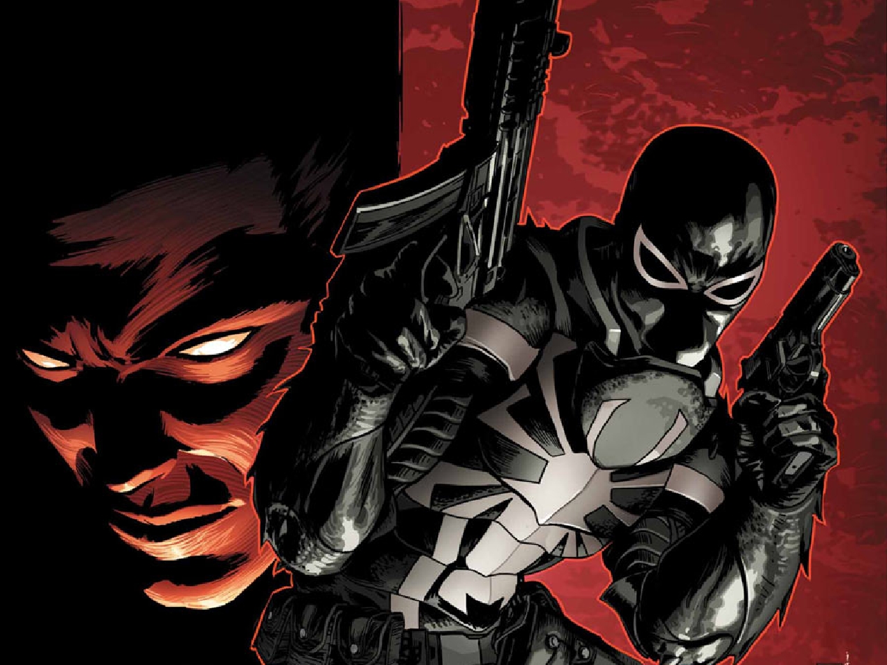 agent venom wallpaper,fictional character,superhero,batman,fiction,supervillain