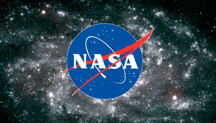 nasa logo wallpaper,font,text,atmosphere,outer space,sky