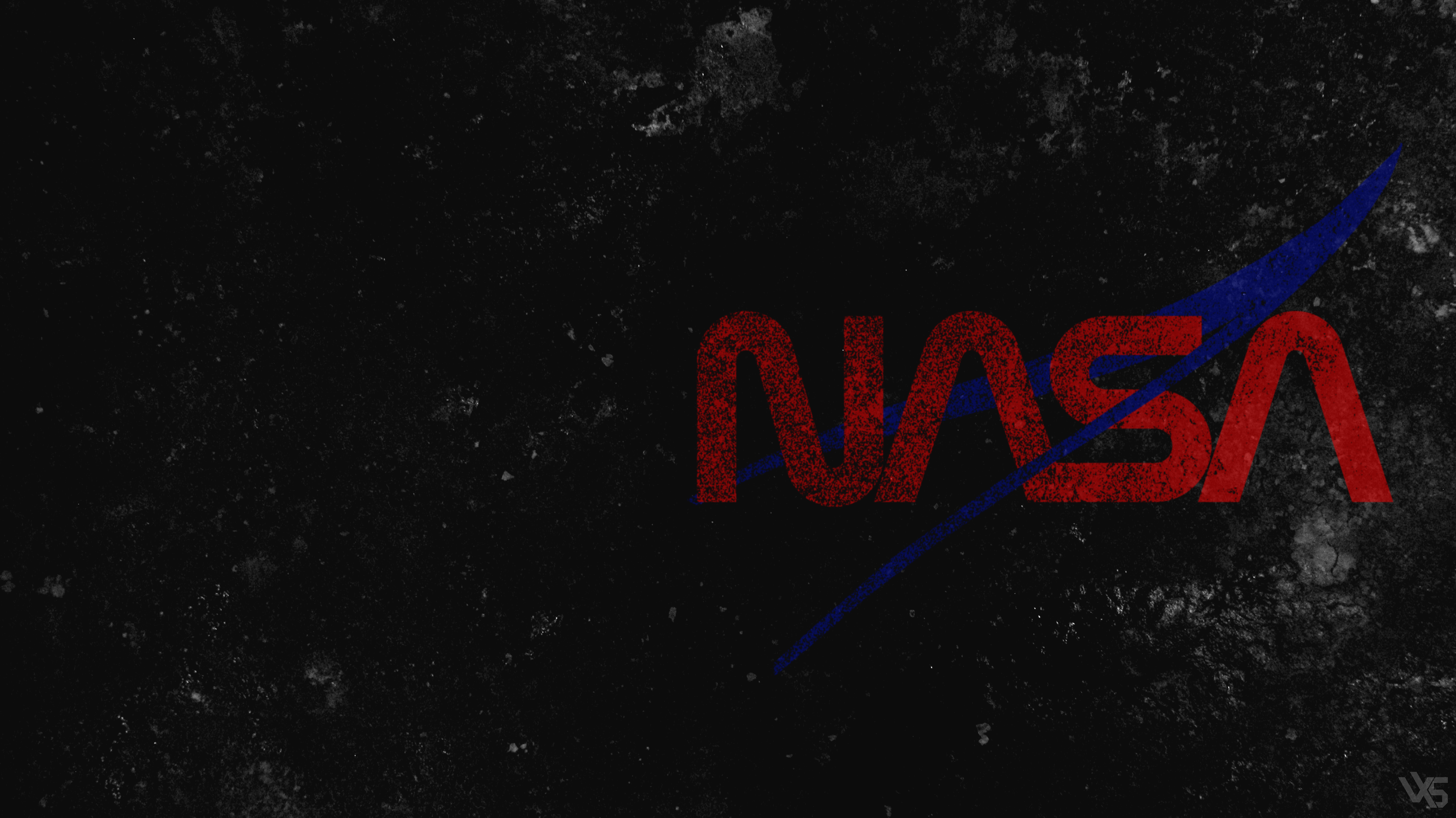 nasa logo wallpaper,black,text,font,sky,darkness